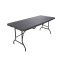 Betel - Foldable dark grey outdoor table