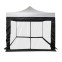 Banyan - Black mosquito net cover for...