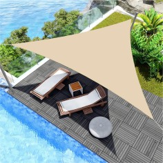 Kola - Waterproof triangular 5x5x5m shade sail