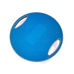 Round balance board with side grips