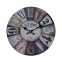 Particular wall clock with a retro...