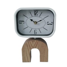 Decorative table clock in a classic style