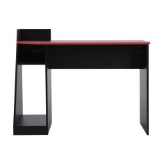 Desk with PC compartment for gaming or study