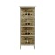 Chest of drawers in light wood with 4...