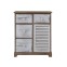 Multipurpose pickled cabinet with 1...