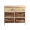 Beige country chic chest of drawers...