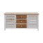 Low country style sideboard with 2...