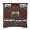 Country style kitchen cupboard with 4...
