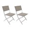 Ilomba - Set of 2 folding chairs for...
