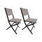 Murici - Set 2 sedie in alluminio...