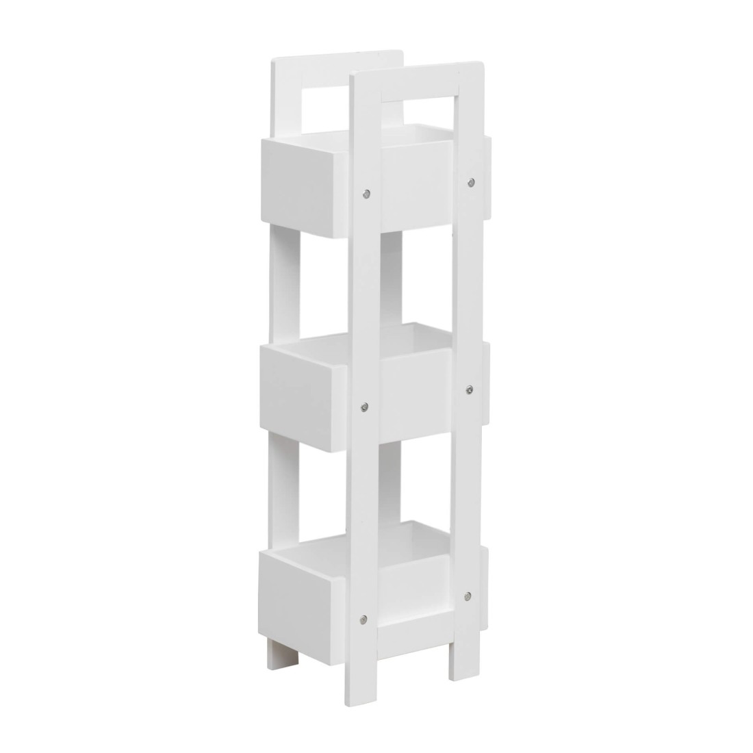 Papalot - Tall and narrow freestanding shelf for bathroom or kitchen