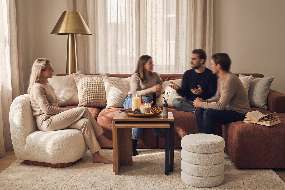 8 ispirazioni per decorare casa in autunno