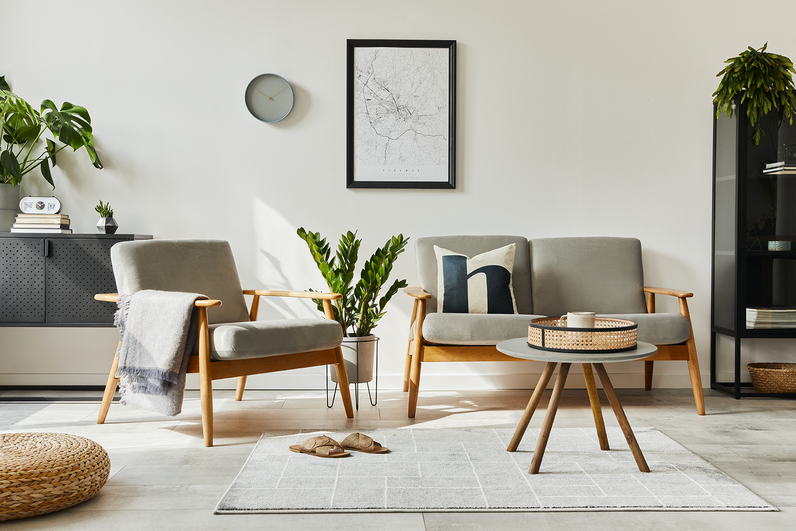 Come arredare un soggiorno moderno: idee per un living elegante