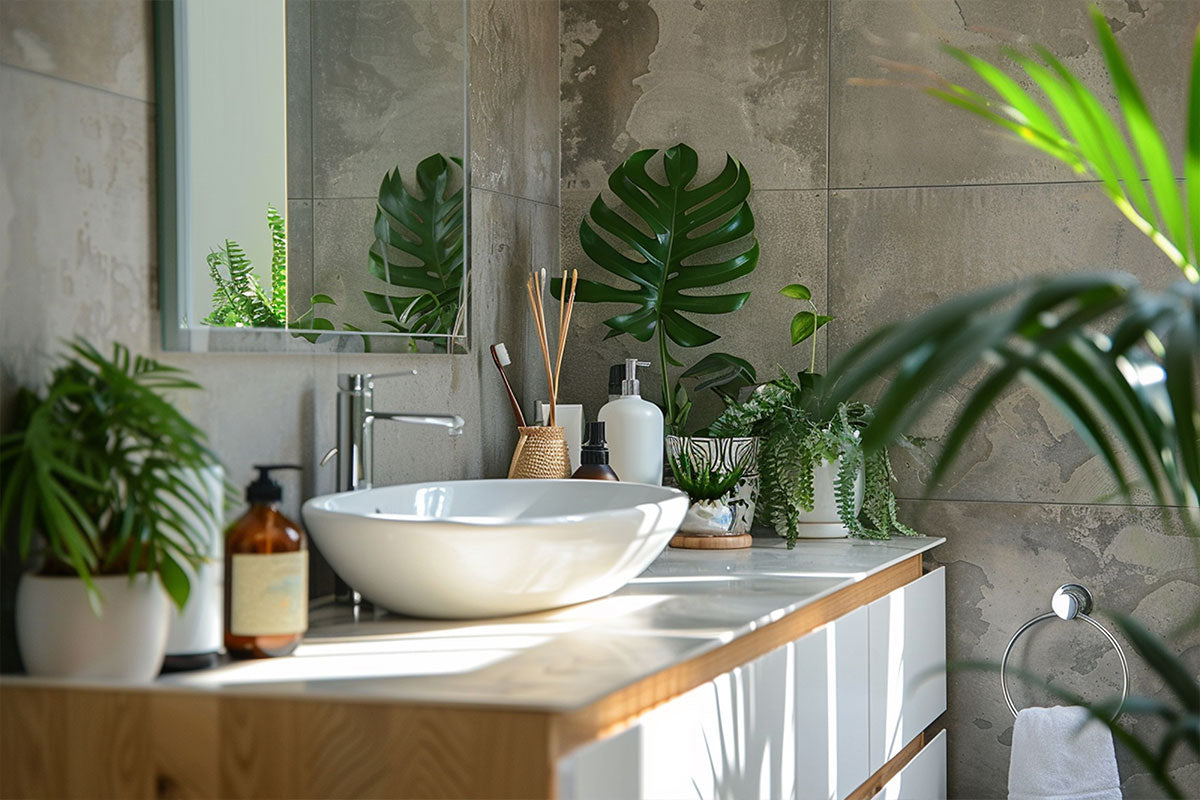 Fool Proof Image Example How to Furnish a Small Bathroom: 6 Foolproof Practical Examples