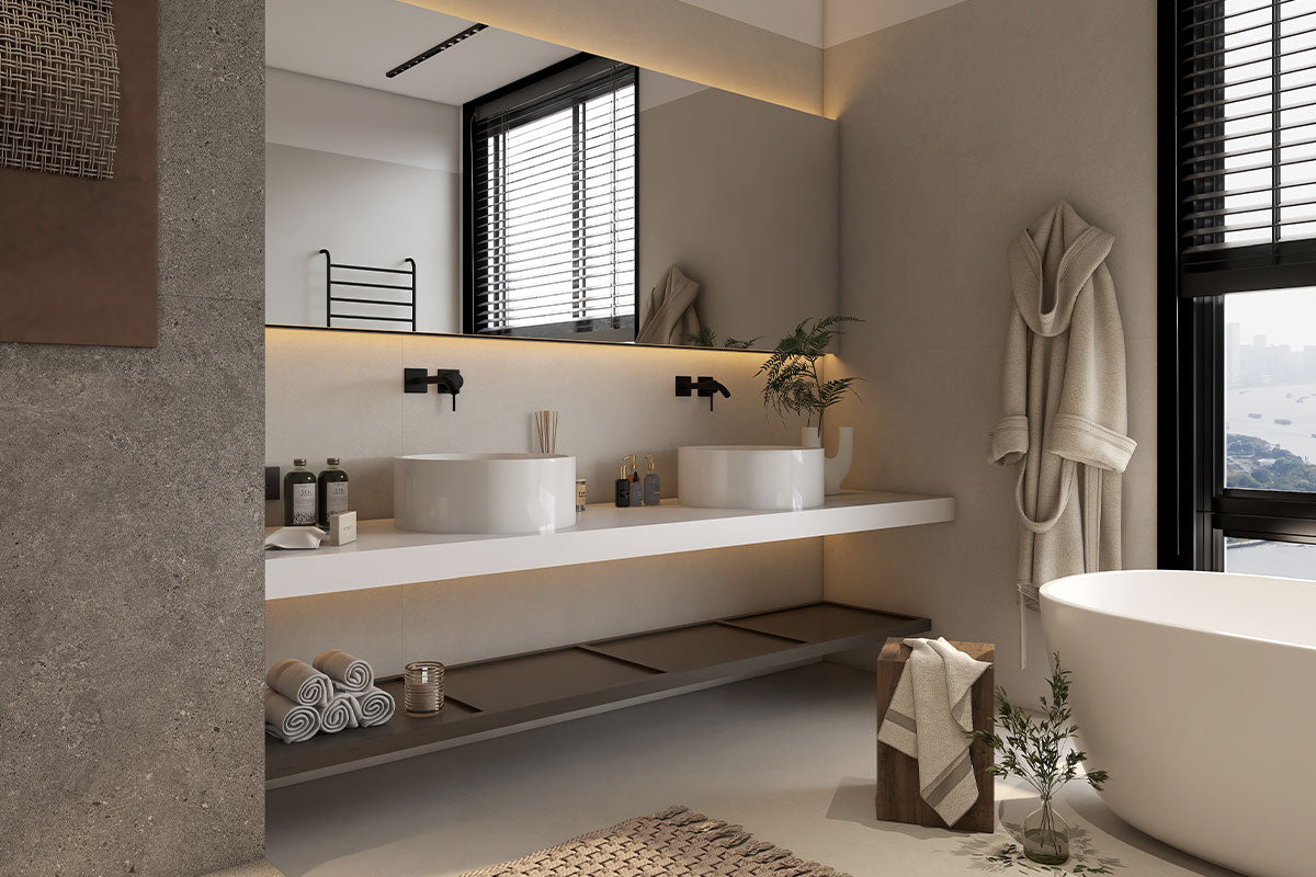 Il bagno in stile scandinavo: tutti i segreti per arredarlo