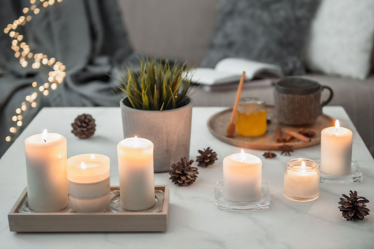 Arredare con le candele: 7 idee suggestive per decorare casa