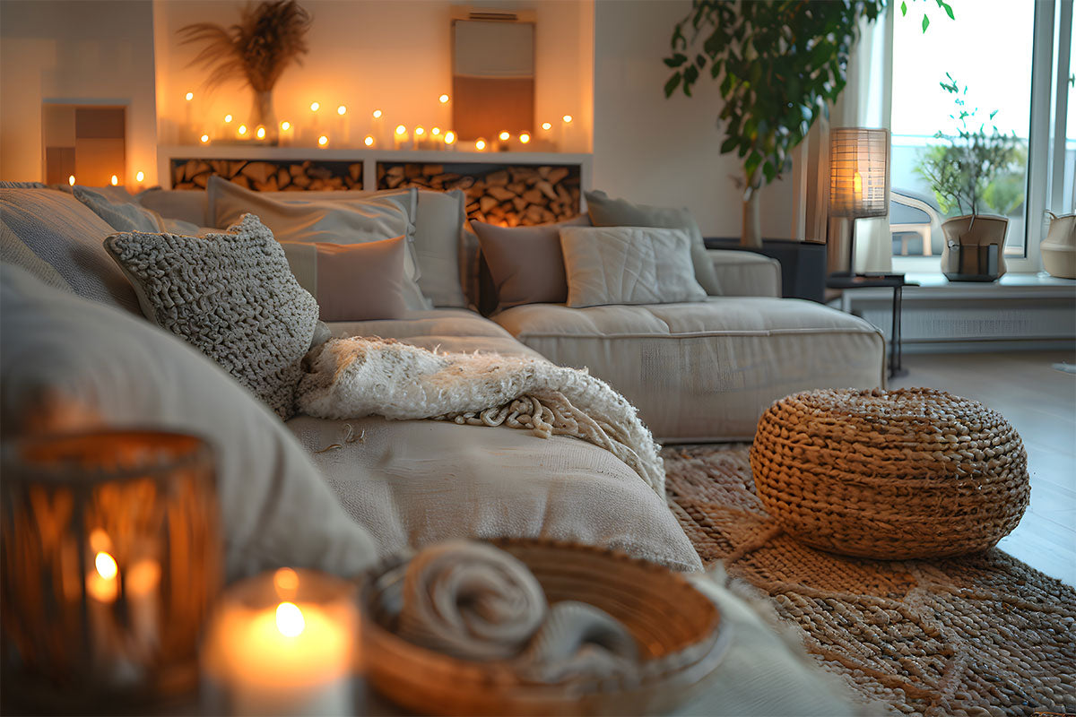 6 idee per rendere la casa accogliente e creare atmosfera