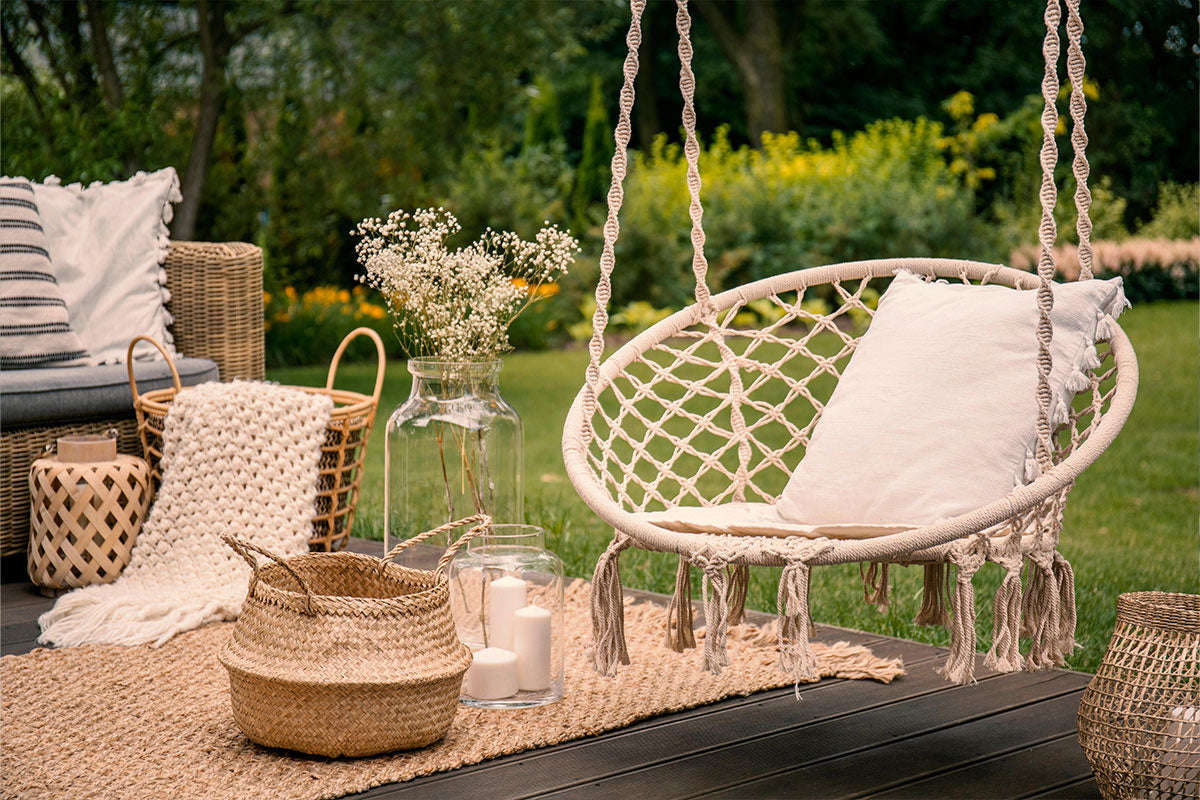 Il giardino boho chic: 5 idee per renderlo davvero unico!
