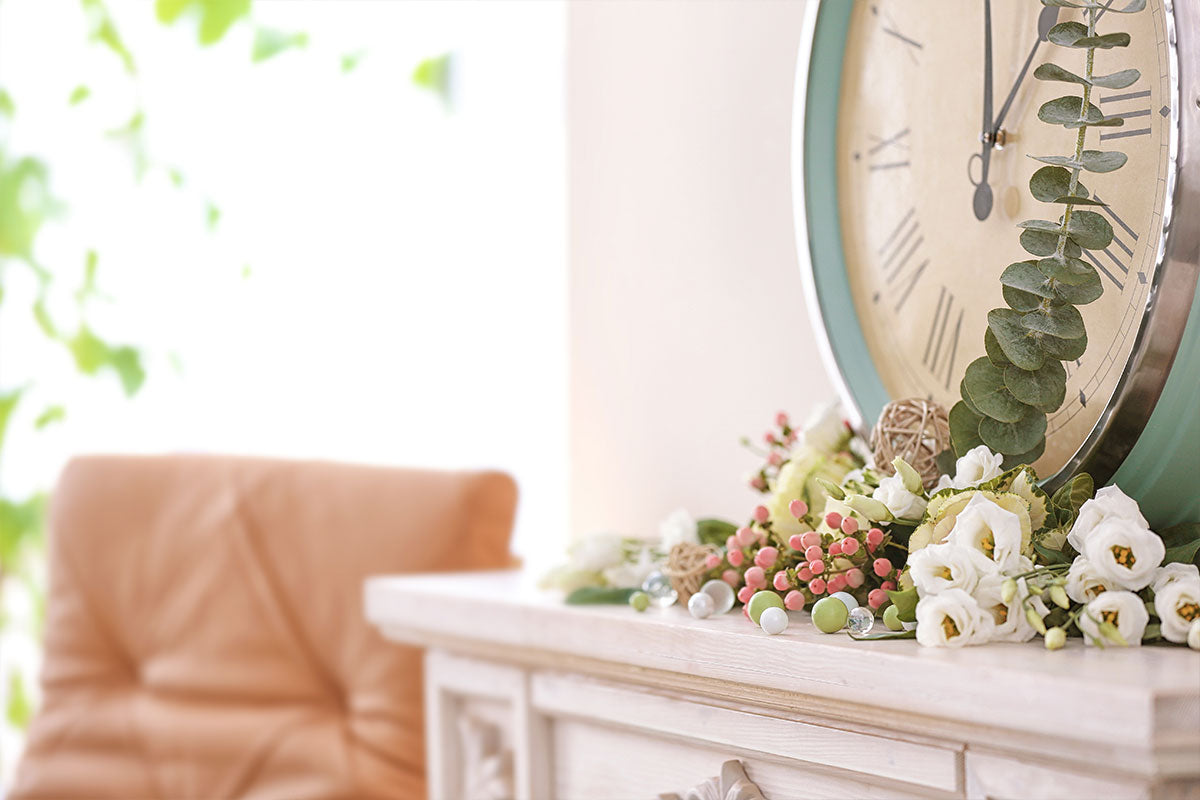 Un romantico benvenuto: come arredare un ingresso shabby chic!