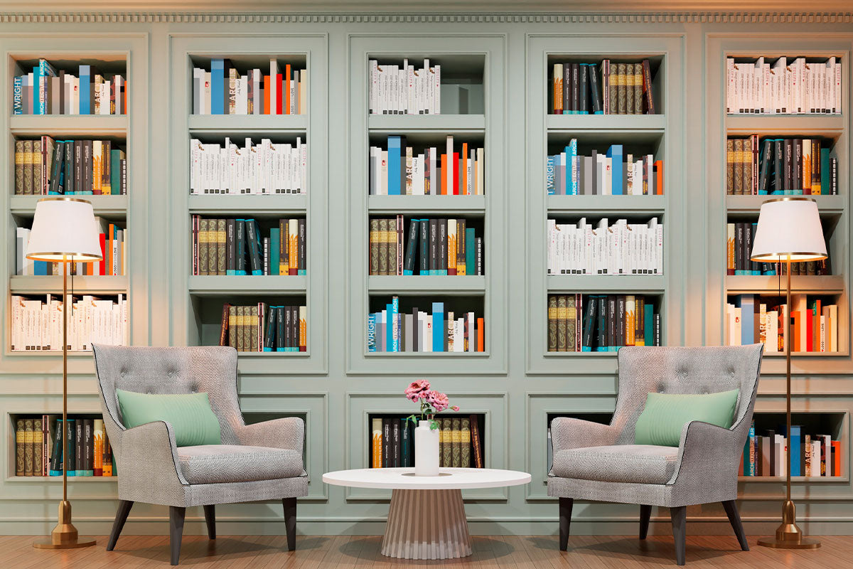 Come arredare una libreria: idee per uno scaffale d'autore