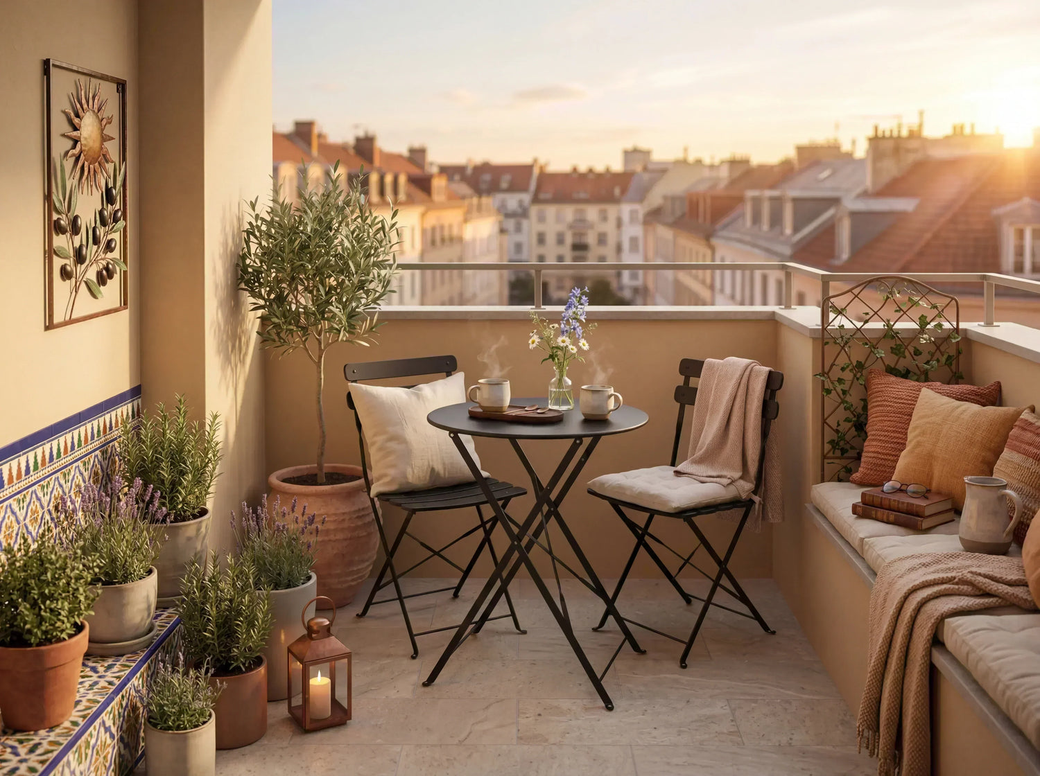 Come arredare un balcone piccolo: guida completa per trasformare ogni spazio outdoor