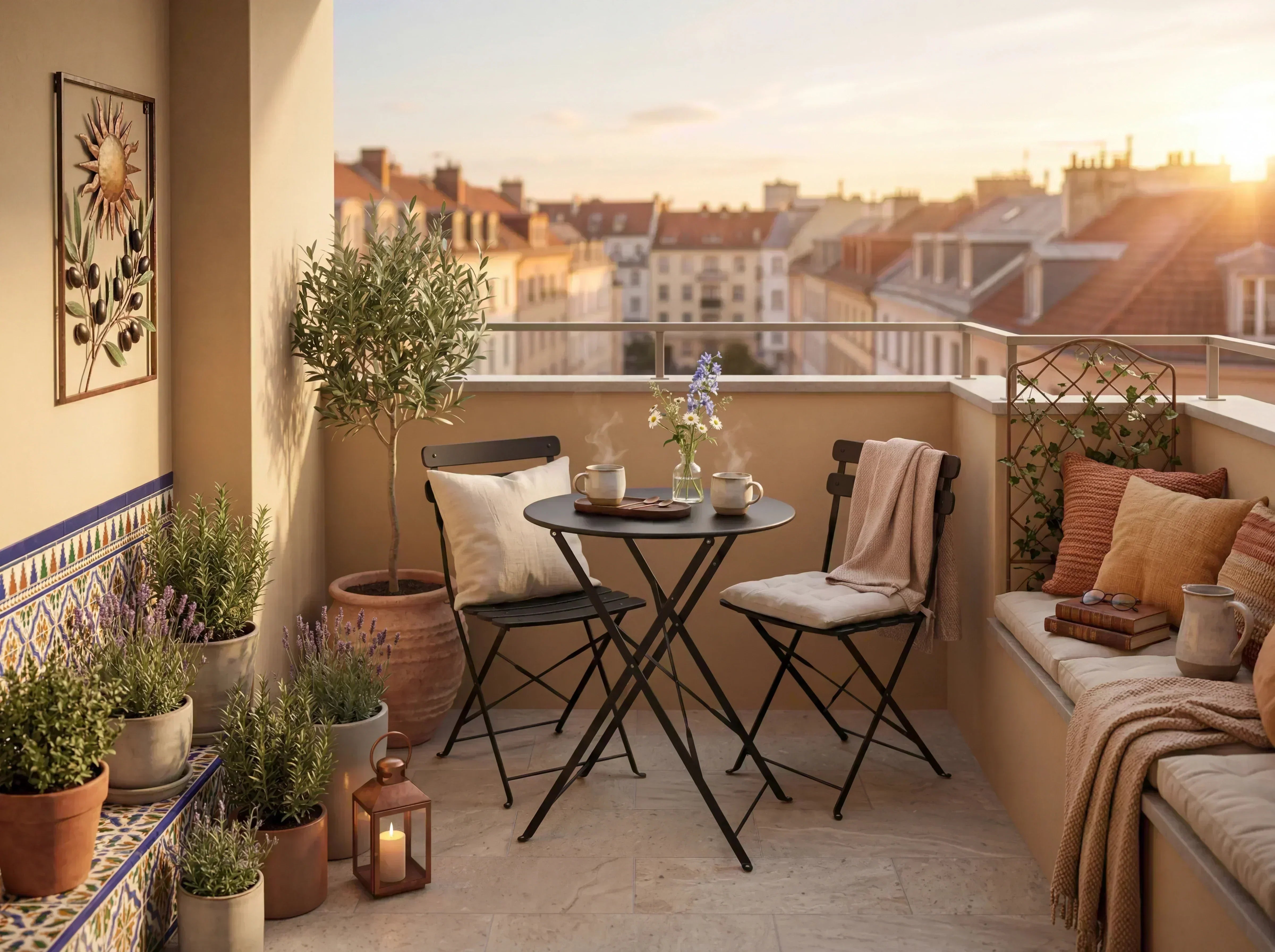 Come arredare un balcone piccolo: guida completa per trasformare ogni spazio outdoor