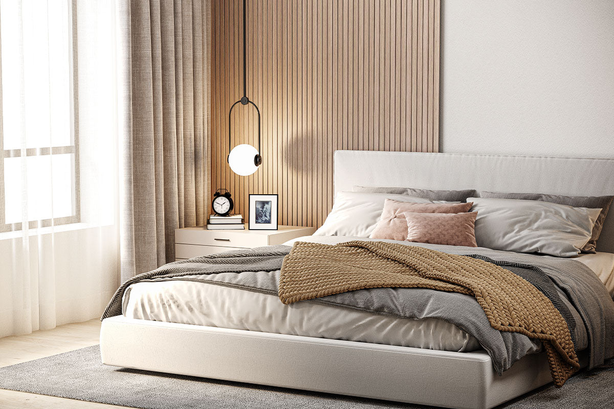 Come decorare la parete dietro al letto: 7 idee low cost e geniali
