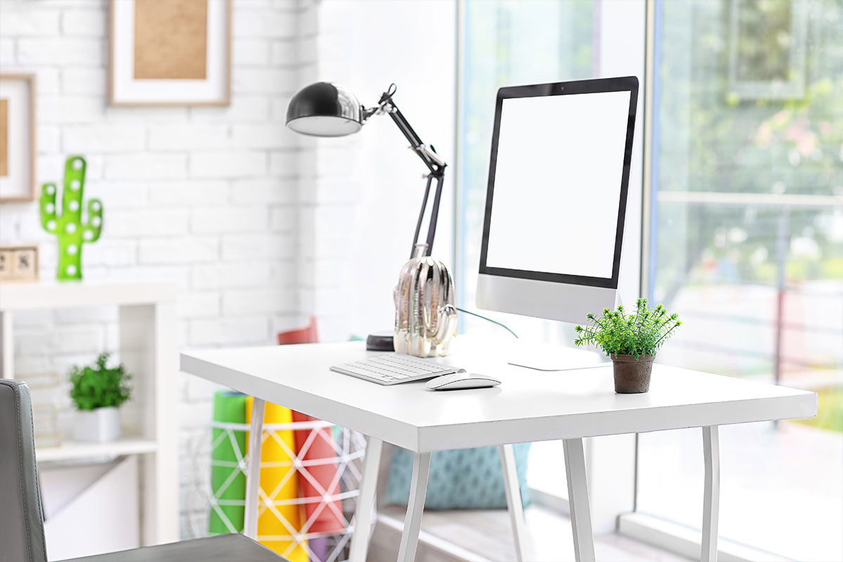 Come organizzare la scrivania: 9 idee per lavorare con stile