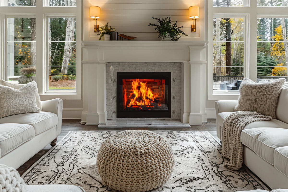 Arredare un soggiorno con il camino: tutte le dritte per non sbagliare