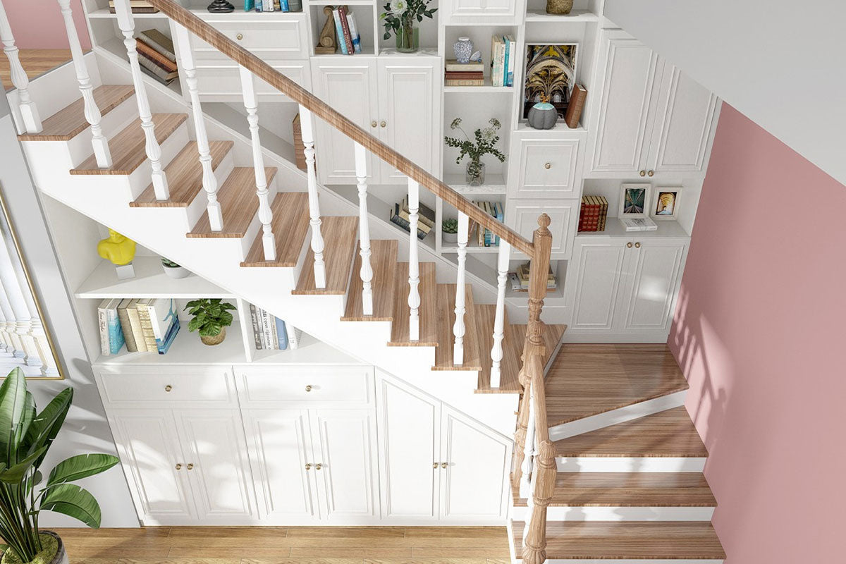 8 idee per arredare il sottoscala e valorizzarlo al meglio