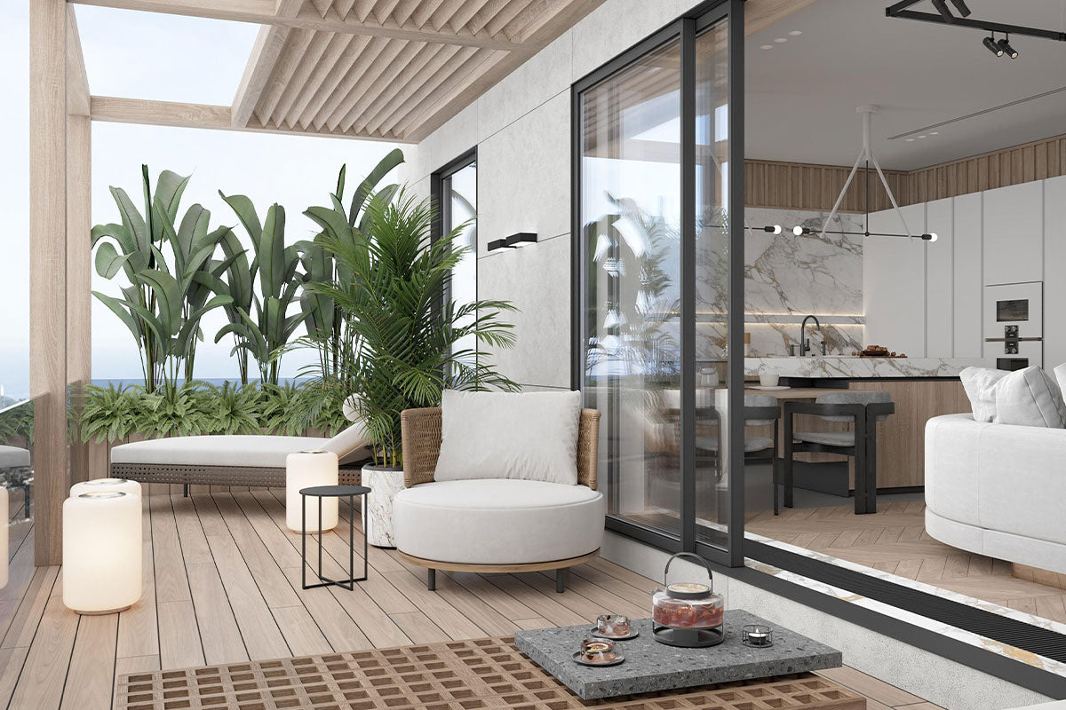 Come arredare un terrazzo: 6 consigli per renderlo perfetto