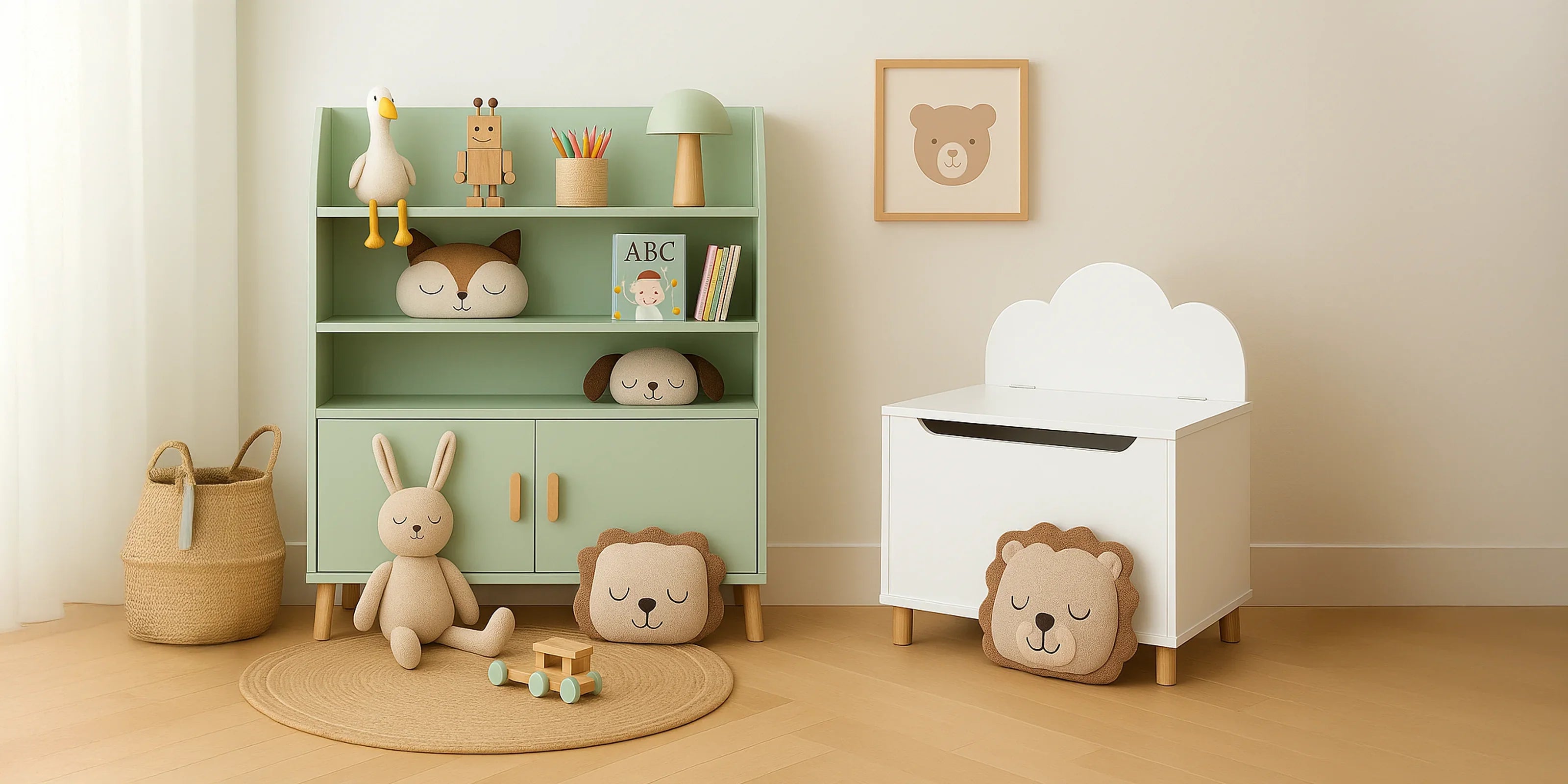 Librerie e Portagiochi