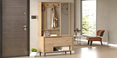 Scarpiere e appendiabiti