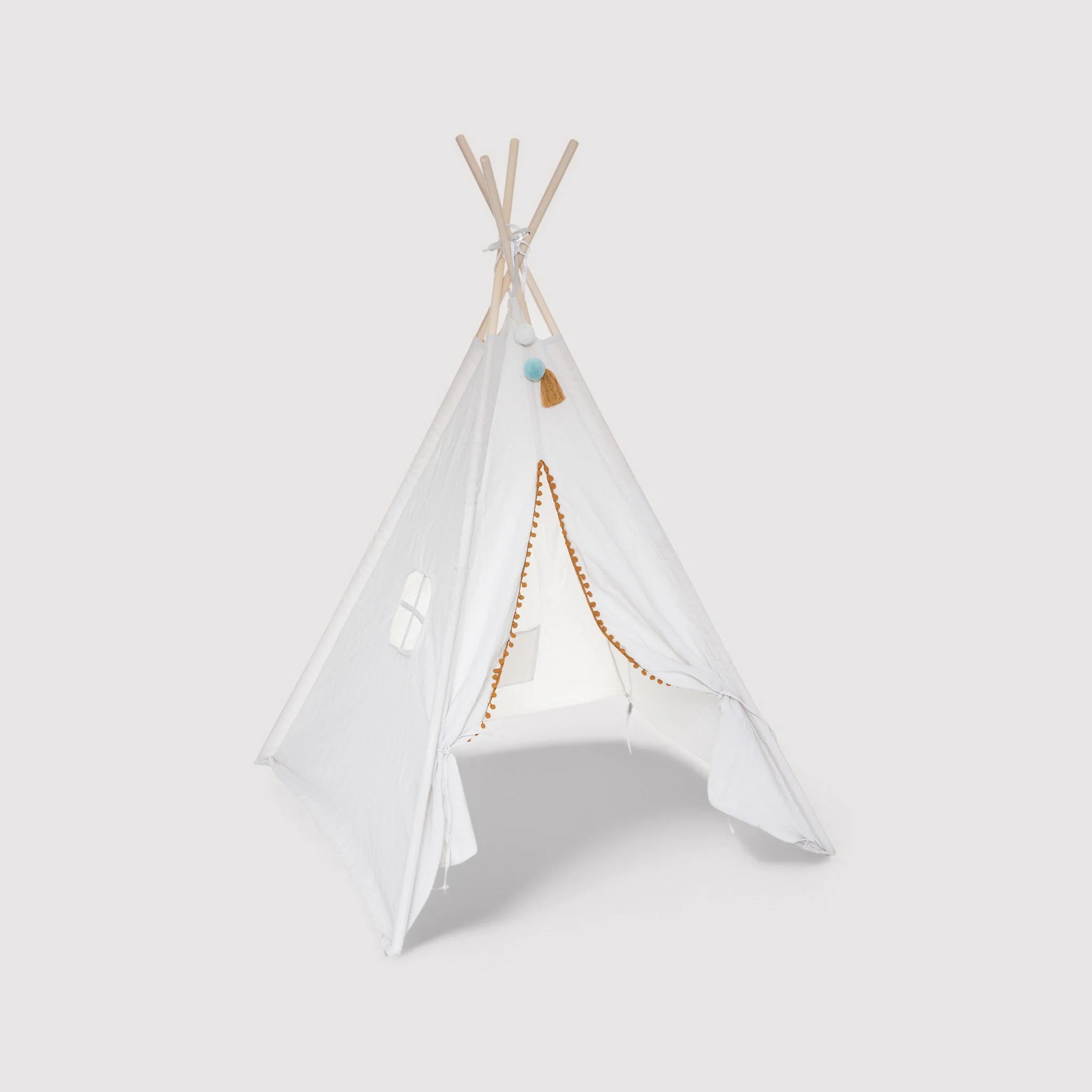 Uruca - Tenda da indiani per bambini con 4 posti H160 cm