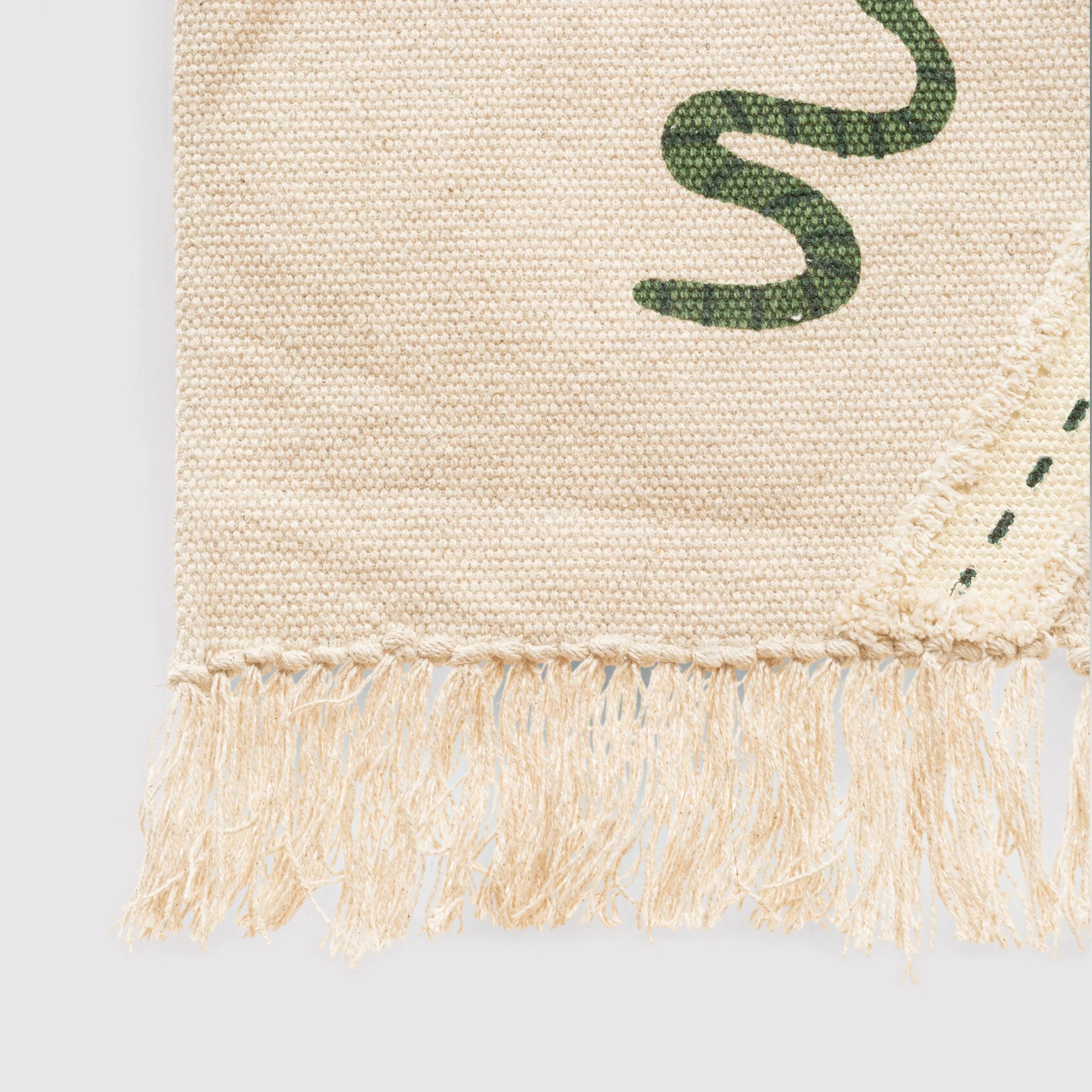 Puriri - Tappeto per cameretta a tema giungla 100x150 cm