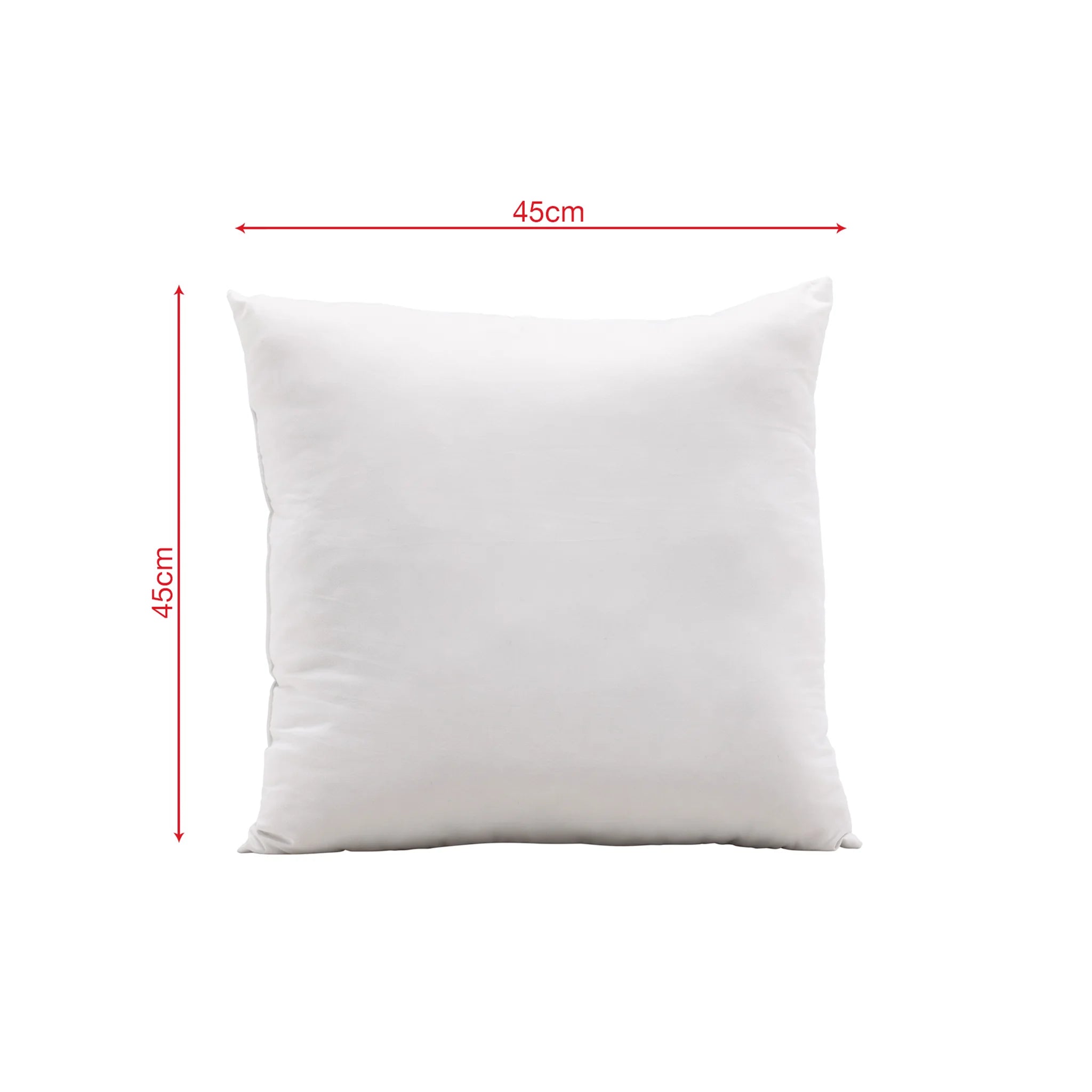 Gurav - Imbottitura per cuscino da divano 45x45 cm