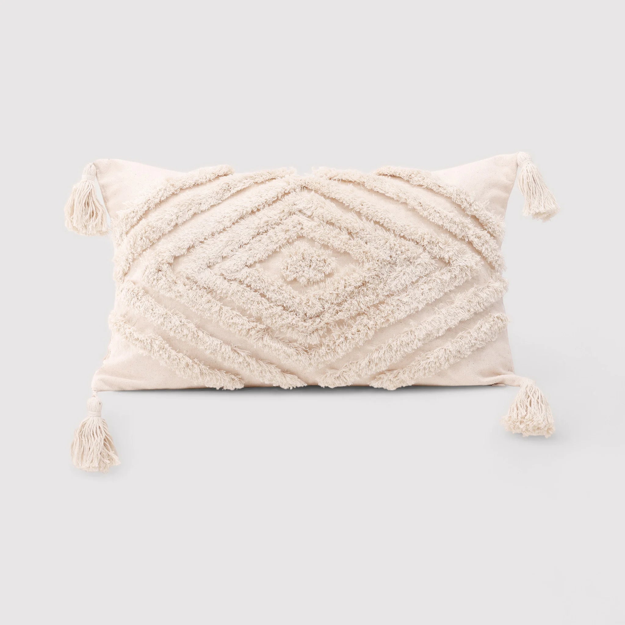 Tarul - Cover per cuscino bianco crema 30x50 cm