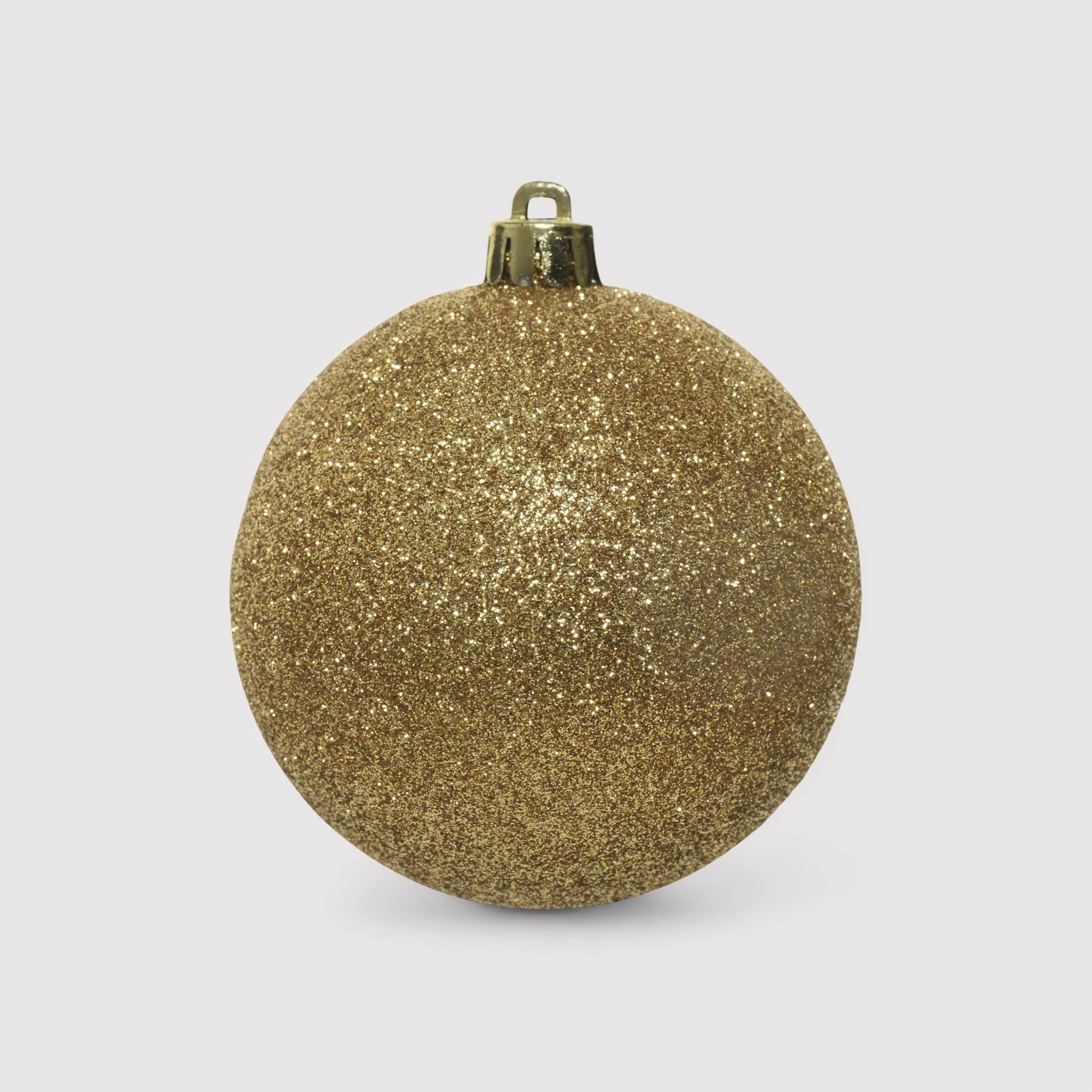 Shamel - 26 palline di Natale dorate per addobbare albero