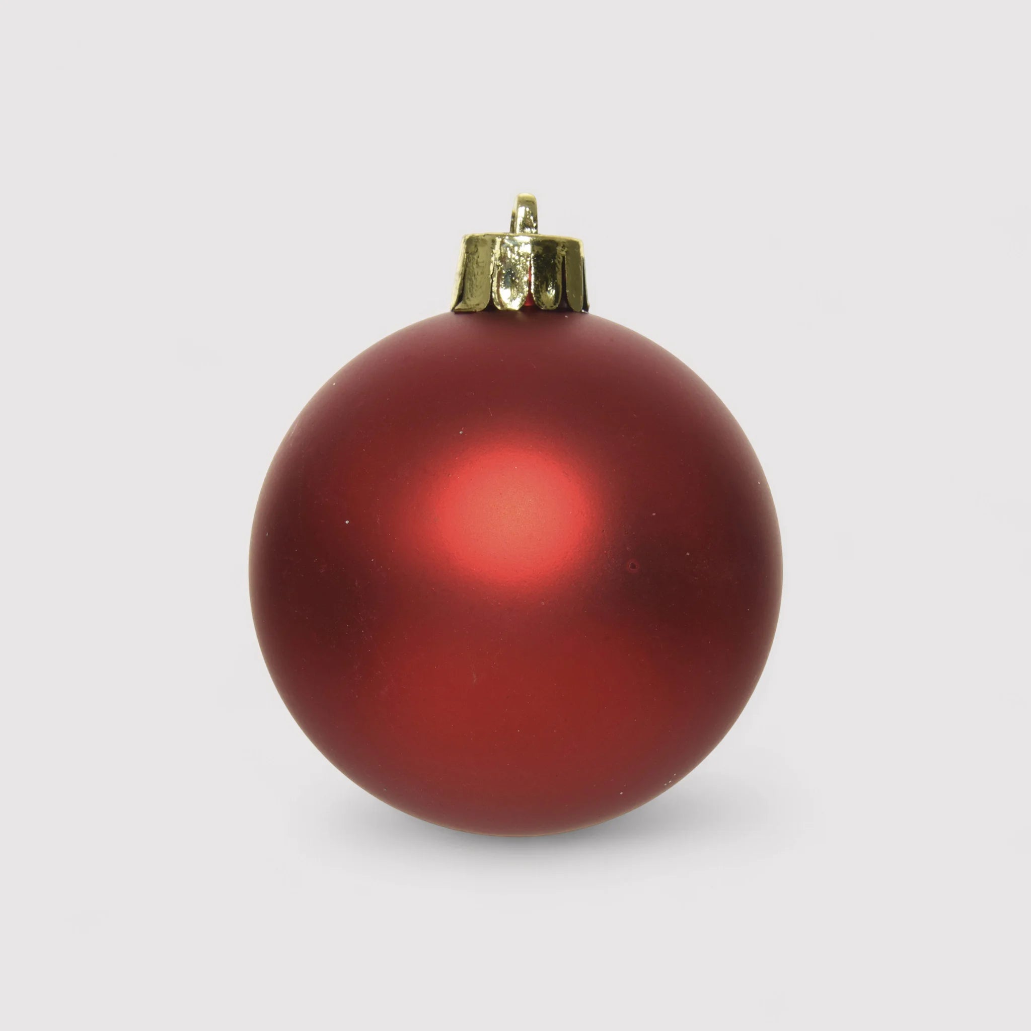 Fakra - 26 sfere natalizie rosse per decorazione albero