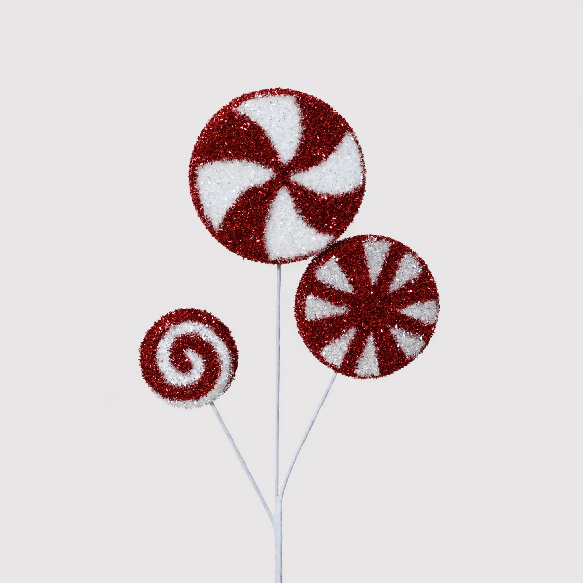 Lokuma - Ornamento a forma di caramella di Natale (2 pezzi)