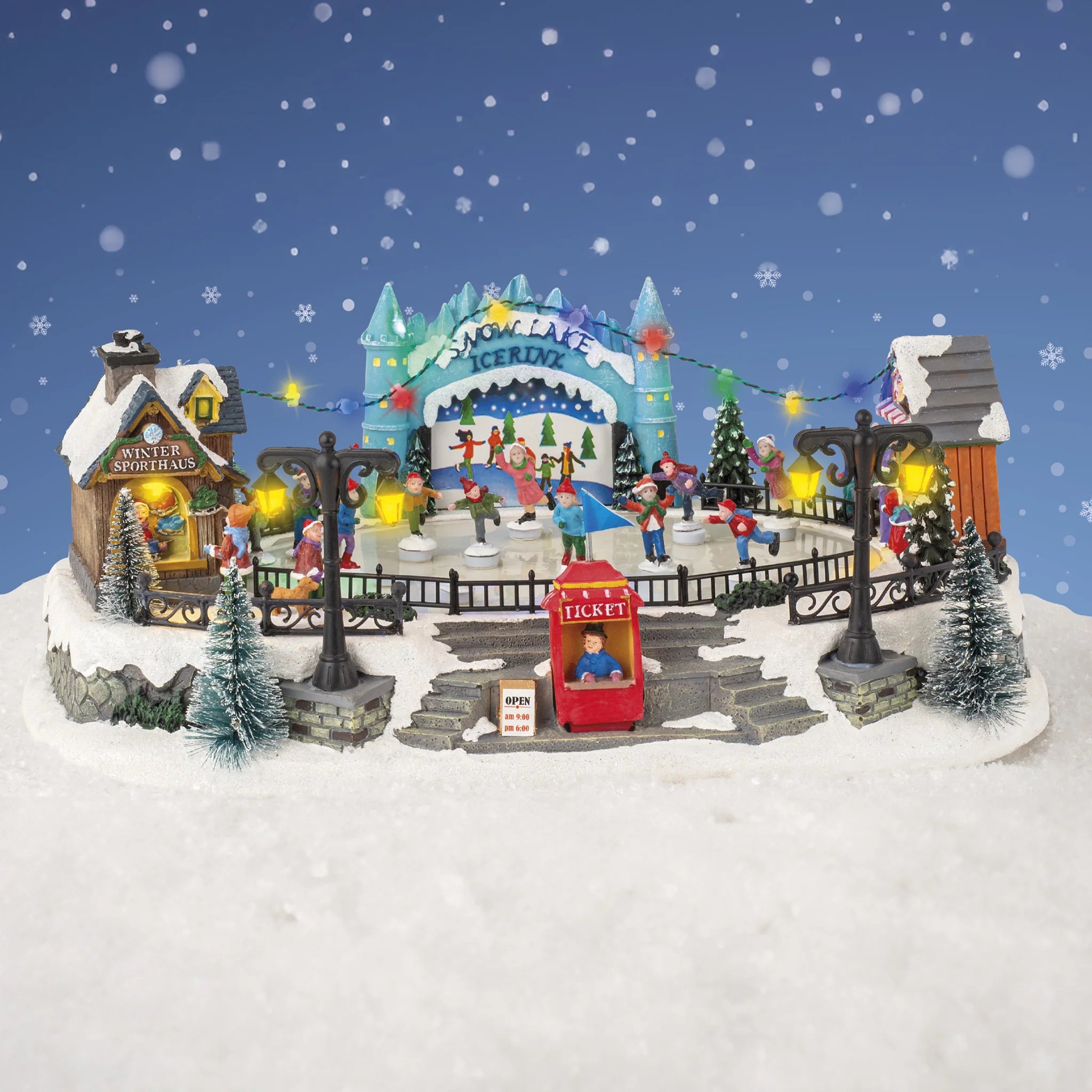 Retusa - Villaggio di Natale con musica, luci e movimento