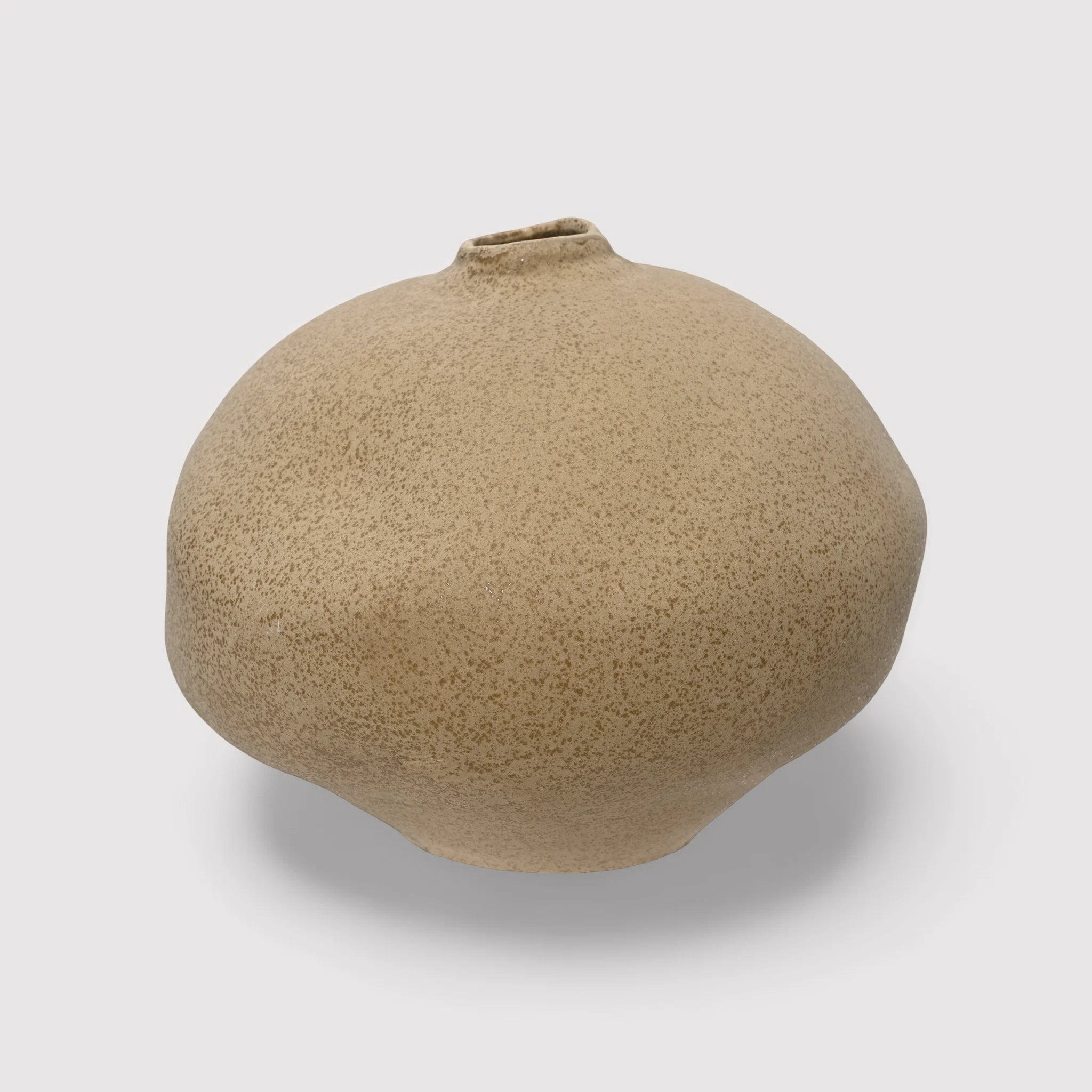 Dotory - Vaso decorativo da interno in terracotta marrone