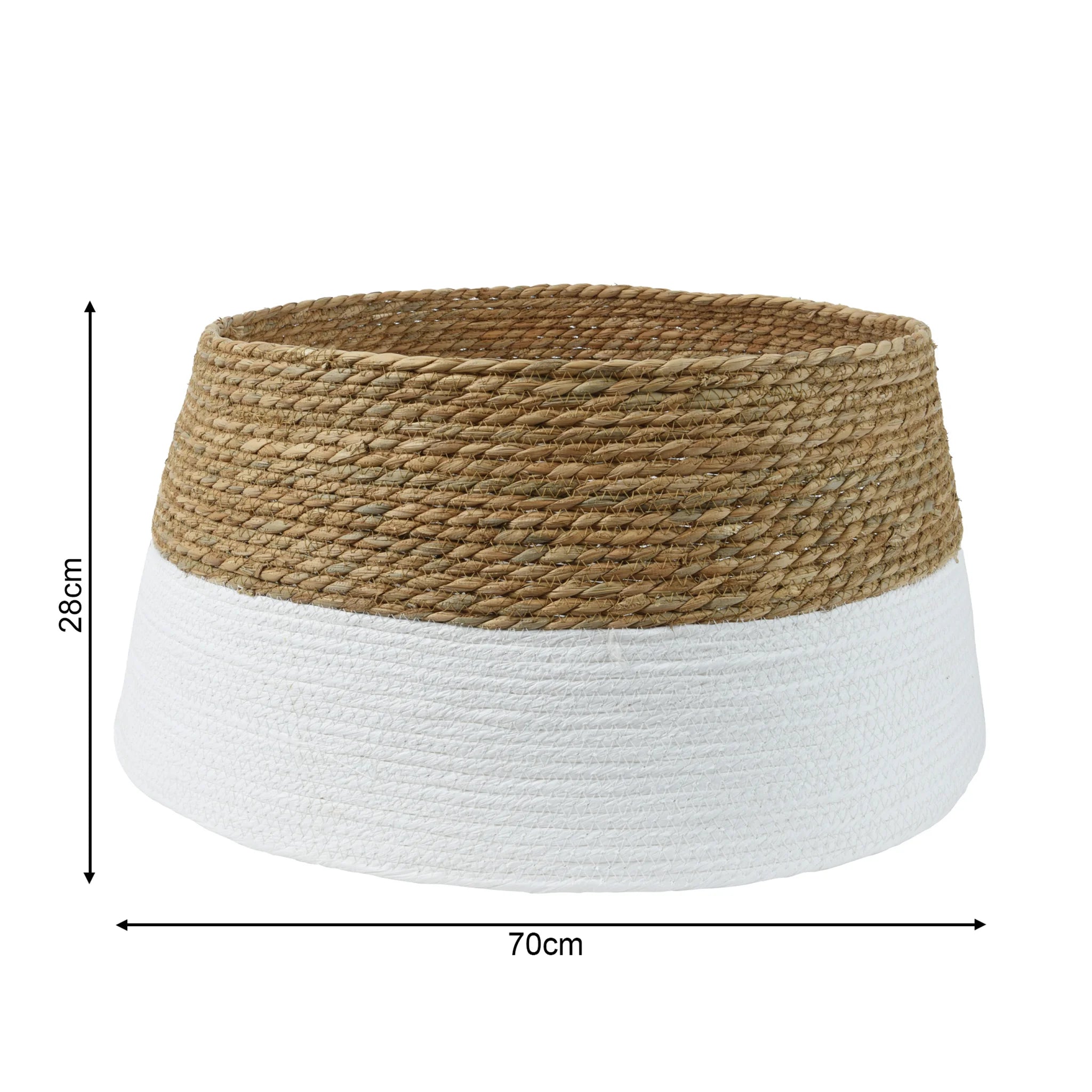 Saki - Copri base per abete natalizio grande Ø 70 cm