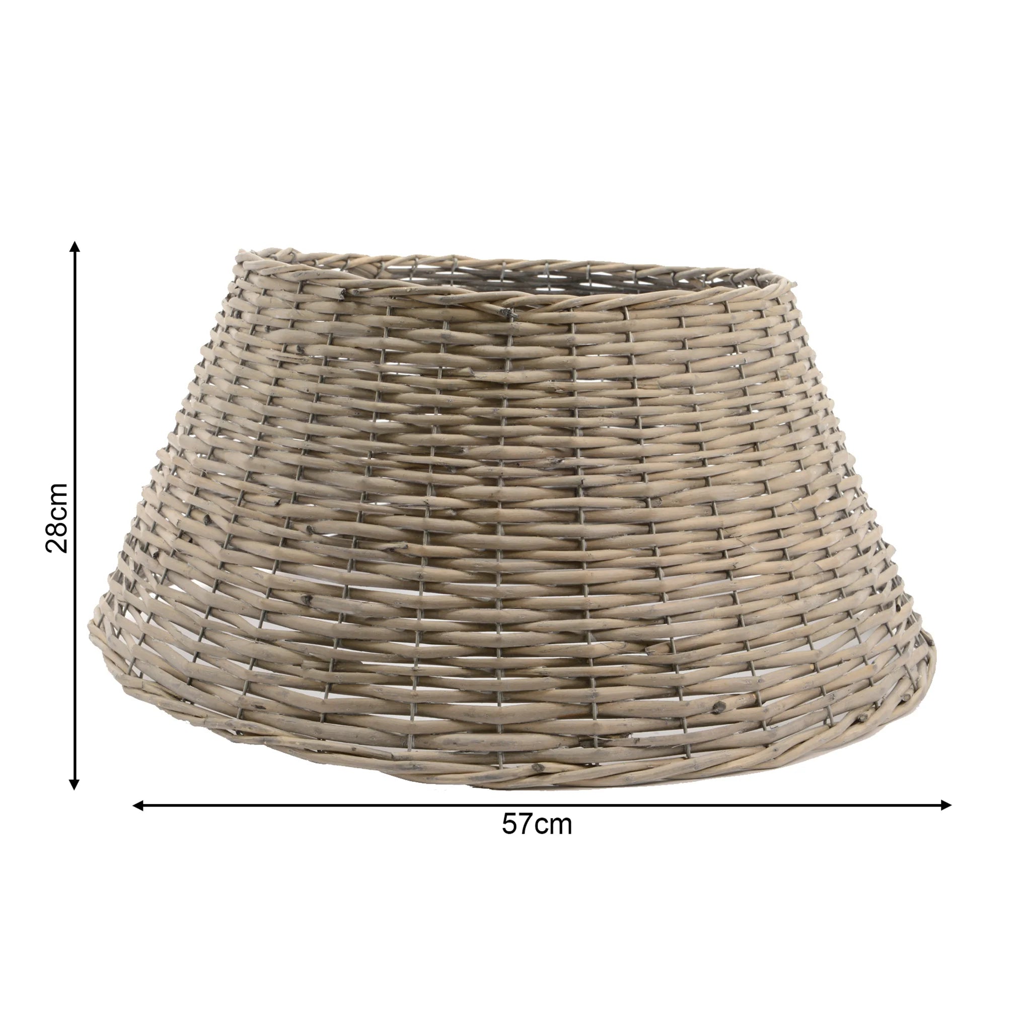 Talah - Copertura ad anello per base albero di Natale Ø 57 cm