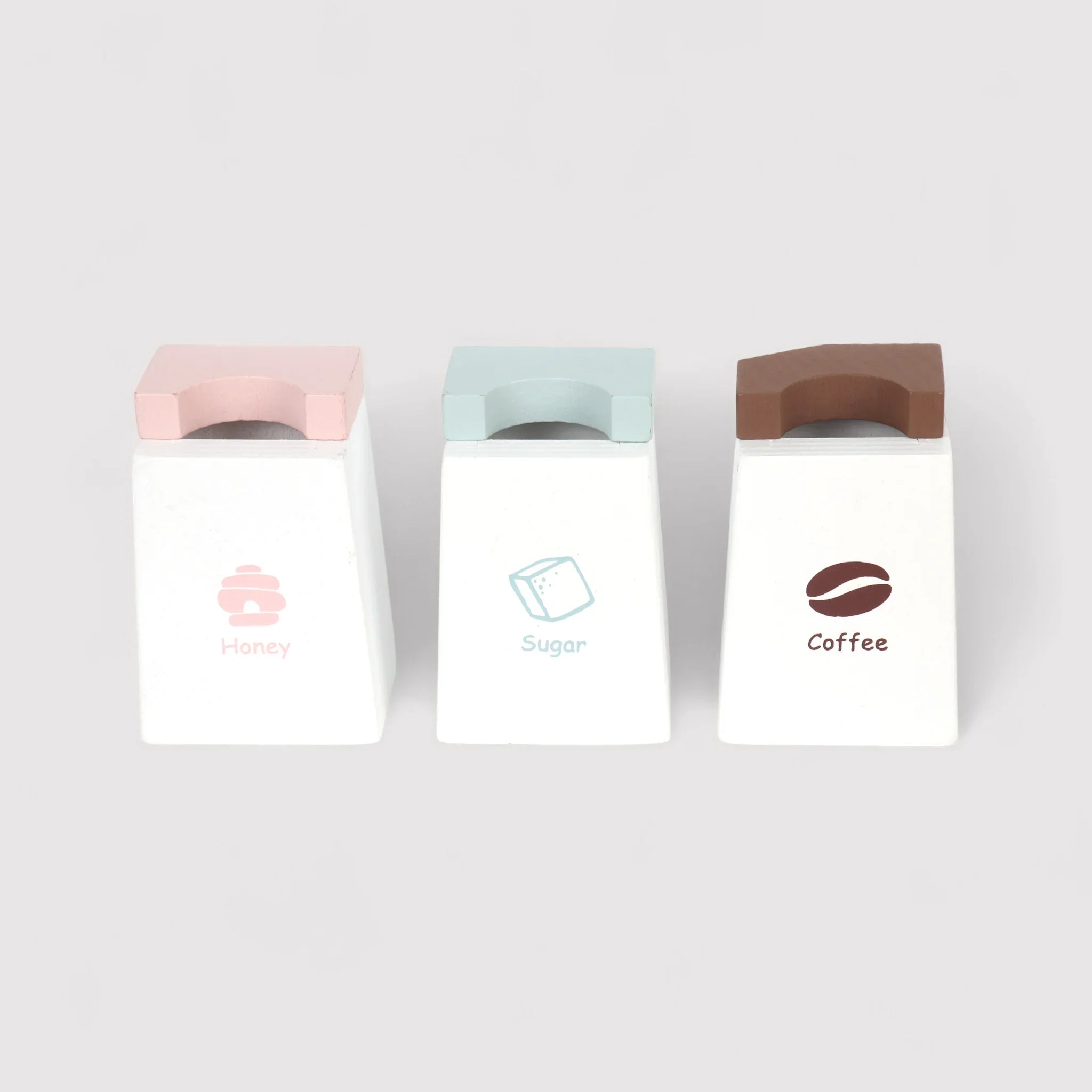 Videira - Gioco set da tè in legno per bambini