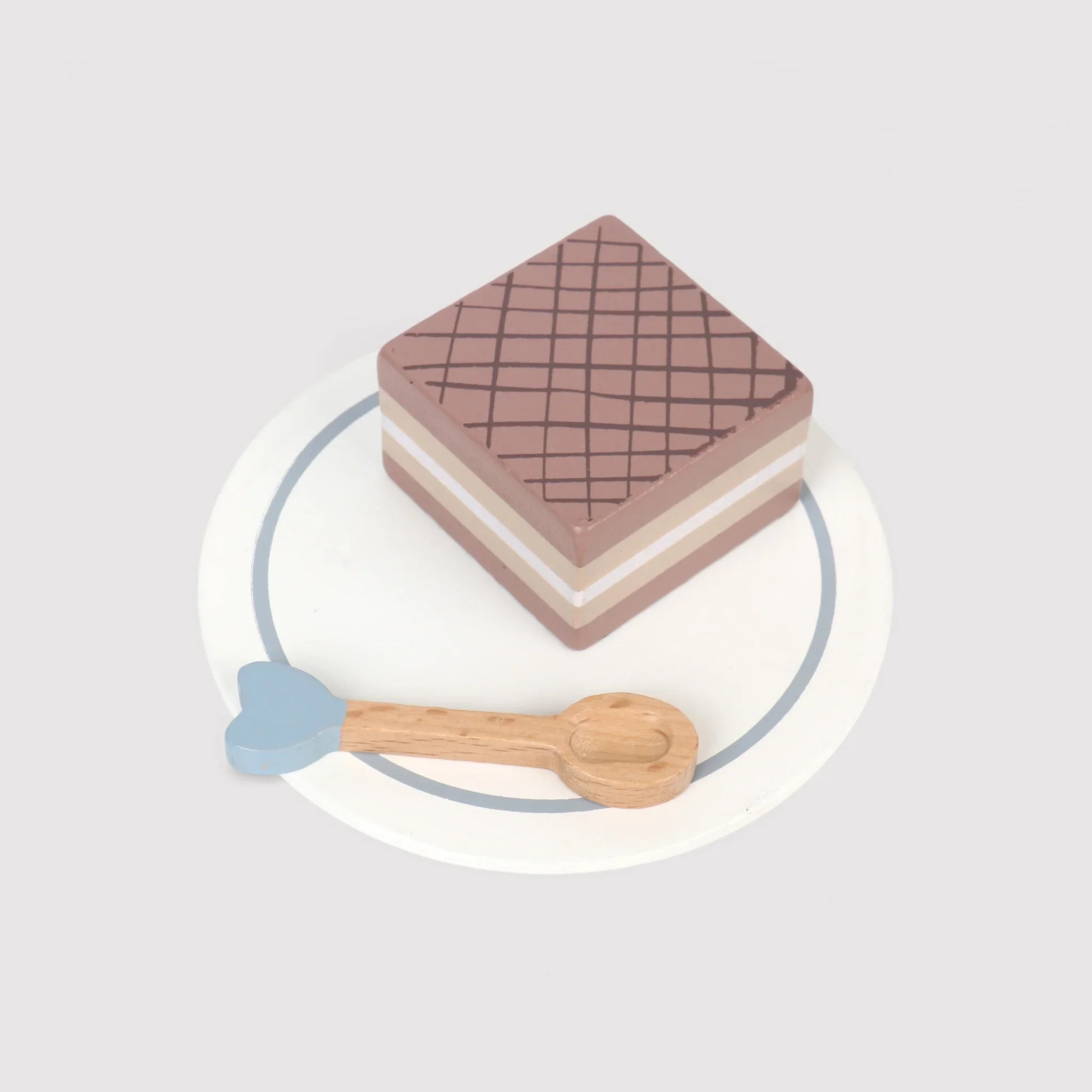 Naryal - Set di pasticcini e dolci in legno da gioco per bambini