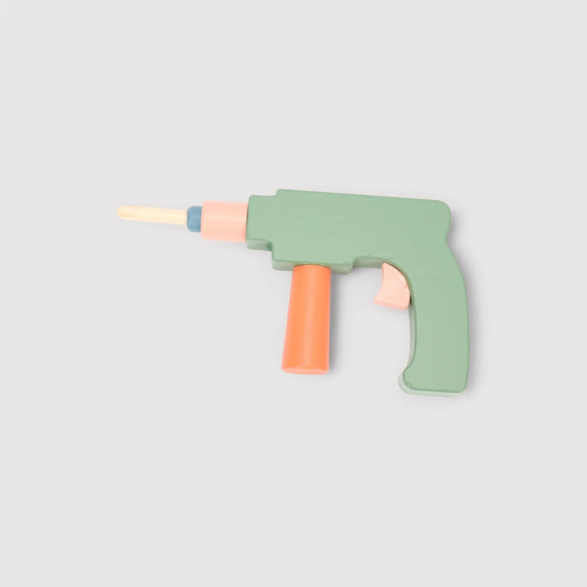 Subeir - Valigetta con attrezzi giocattolo in legno