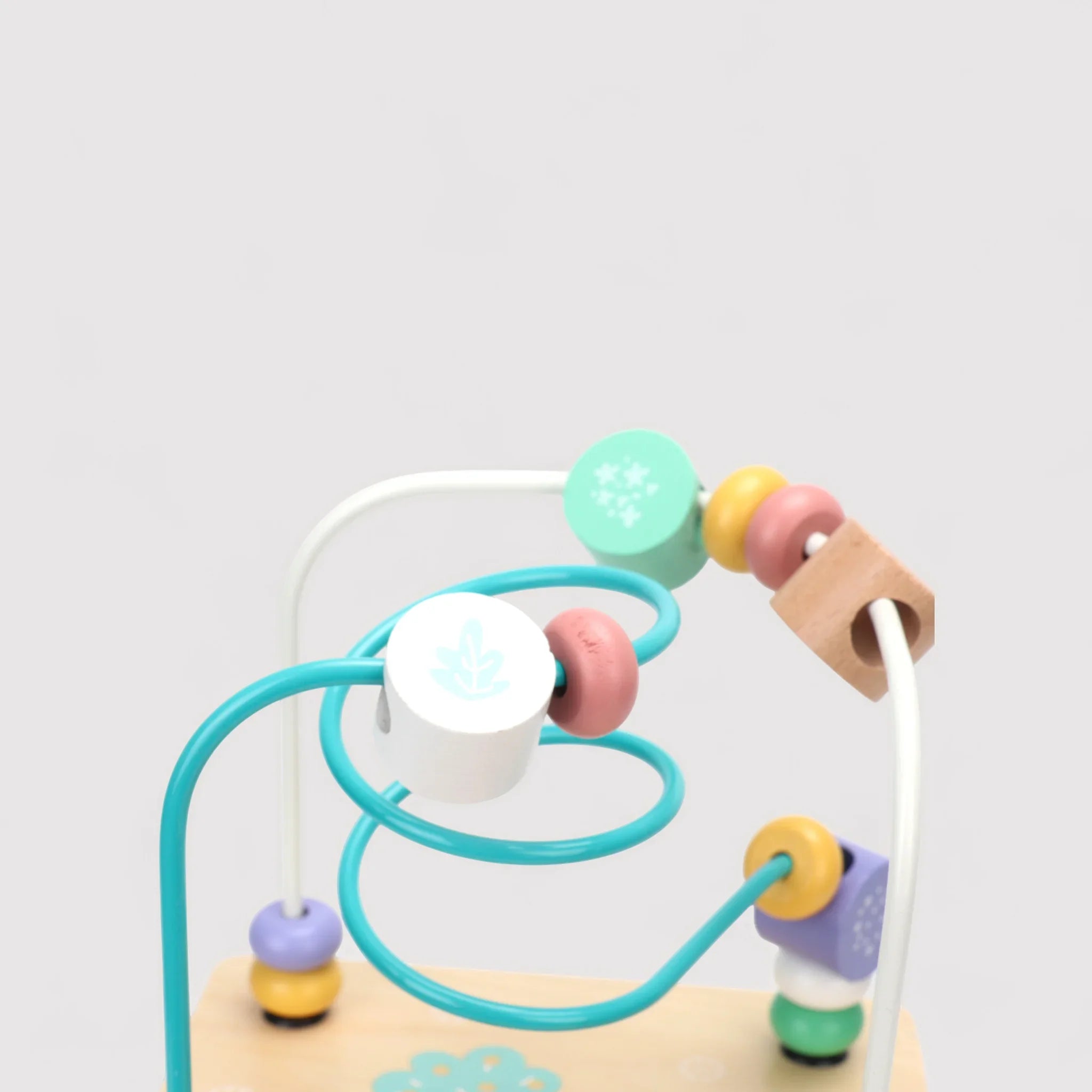 Amole - Cubo montessoriano in legno 5 giochi in 1