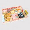 Myrcia - Set panetteria giocattolo in legno per bambini