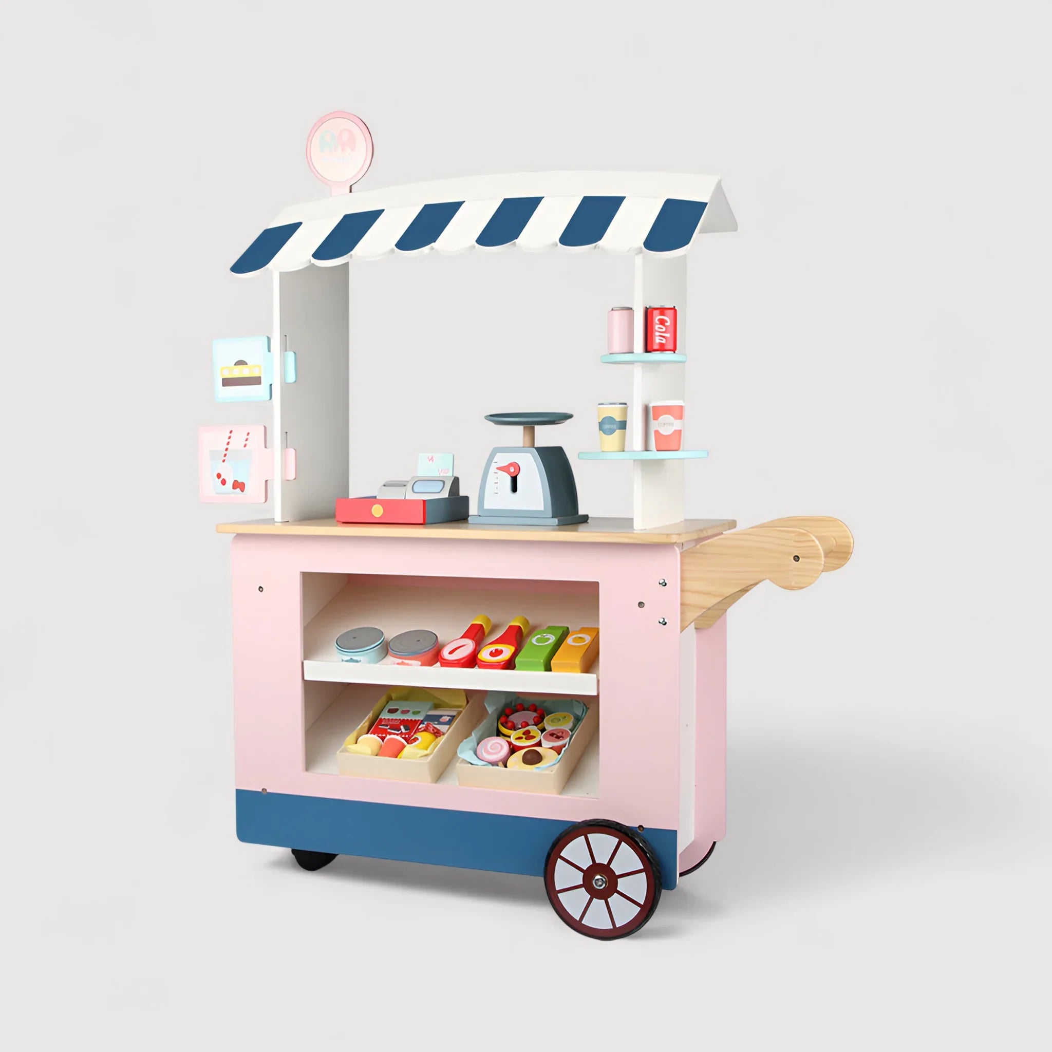 Goiaba - Bancarella supermercato giocattolo per bambini